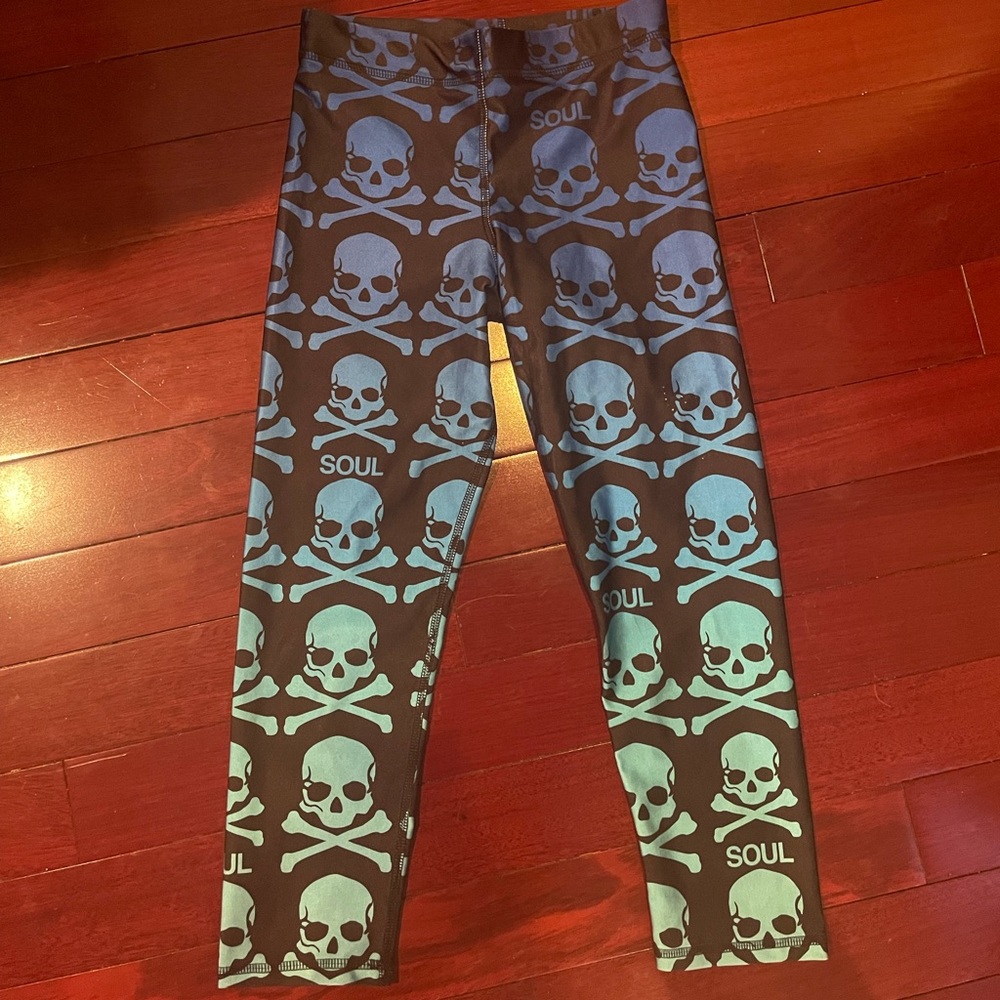 Terez X Soulcycle capri leggings - size small